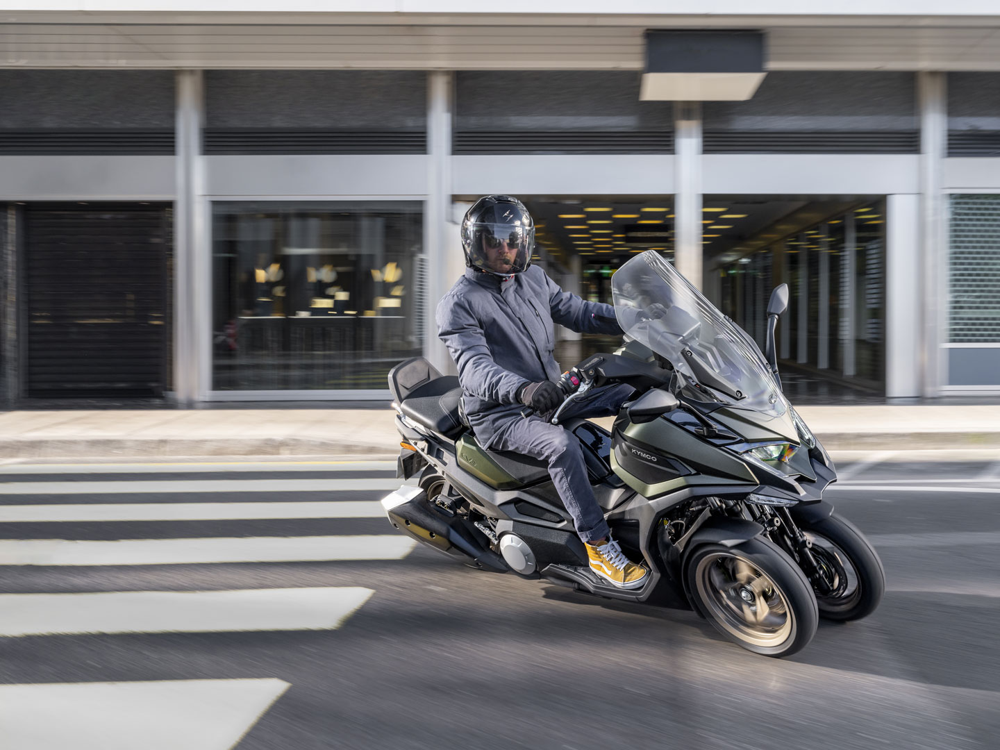 City2roues Toulouse scooter Kymco CV3