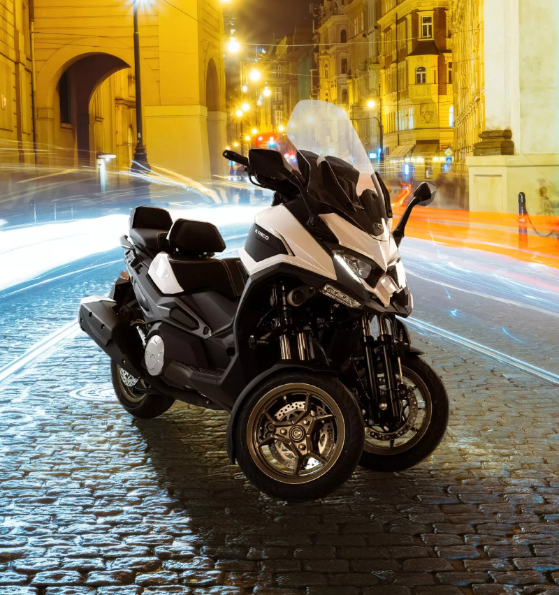 City2roues Toulouse scooter Kymco CV3